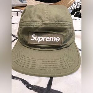 Supreme Army Green Hat